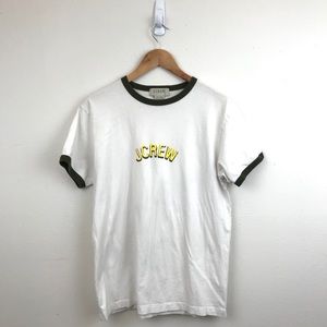 JCREW Vintage 80’s Themed Tee